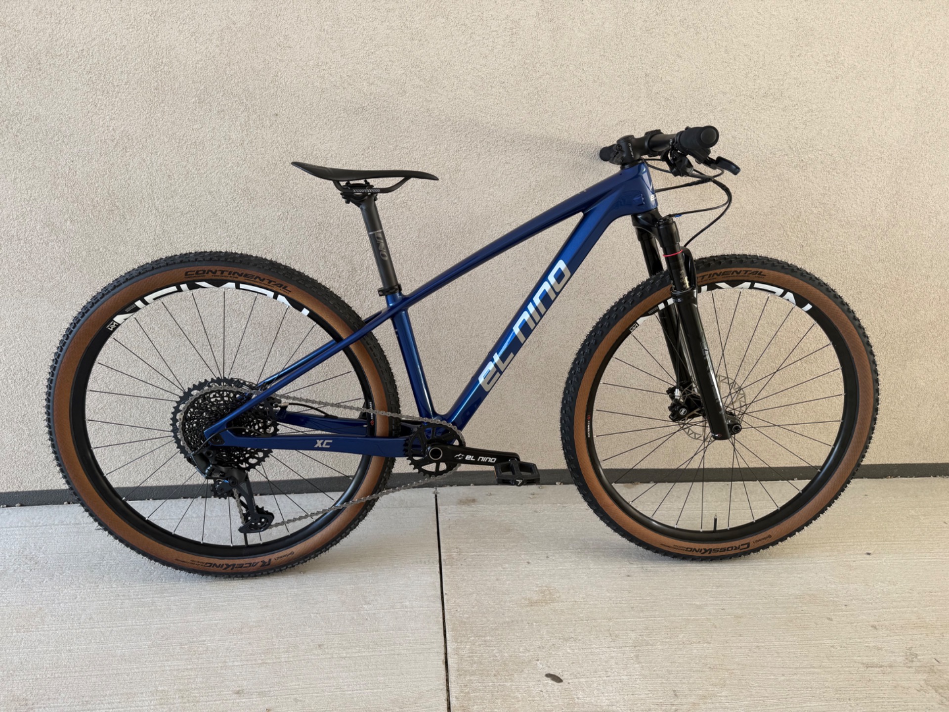 XC 27,5 - ab 125 cm - ab 8,3 kg